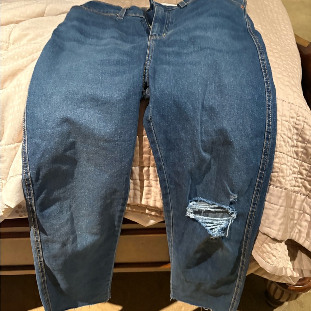 Signature by Levi Strauss Dark Blue Denim Jeans